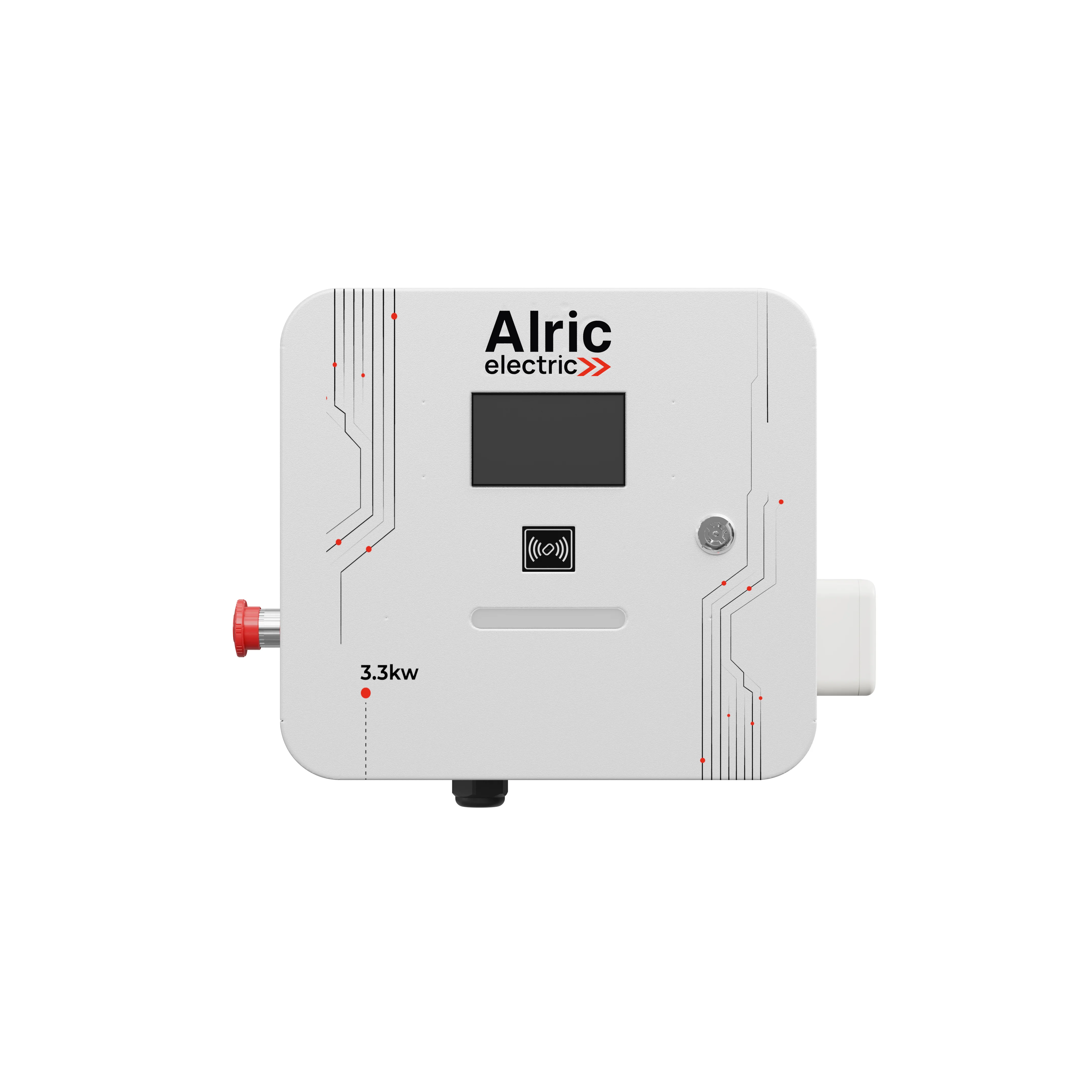 Charge A2Z 3.3kW AC Charger, Bharat AC 001 with GSM